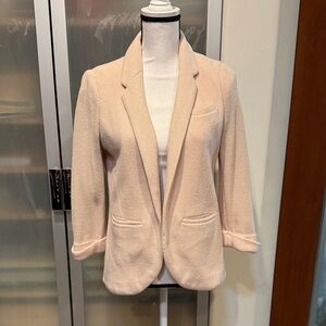 LC Lauren Conrad Soft Pink Blazer